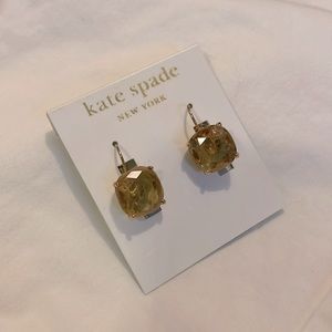 Kate Spade Drop Earrings, Gold